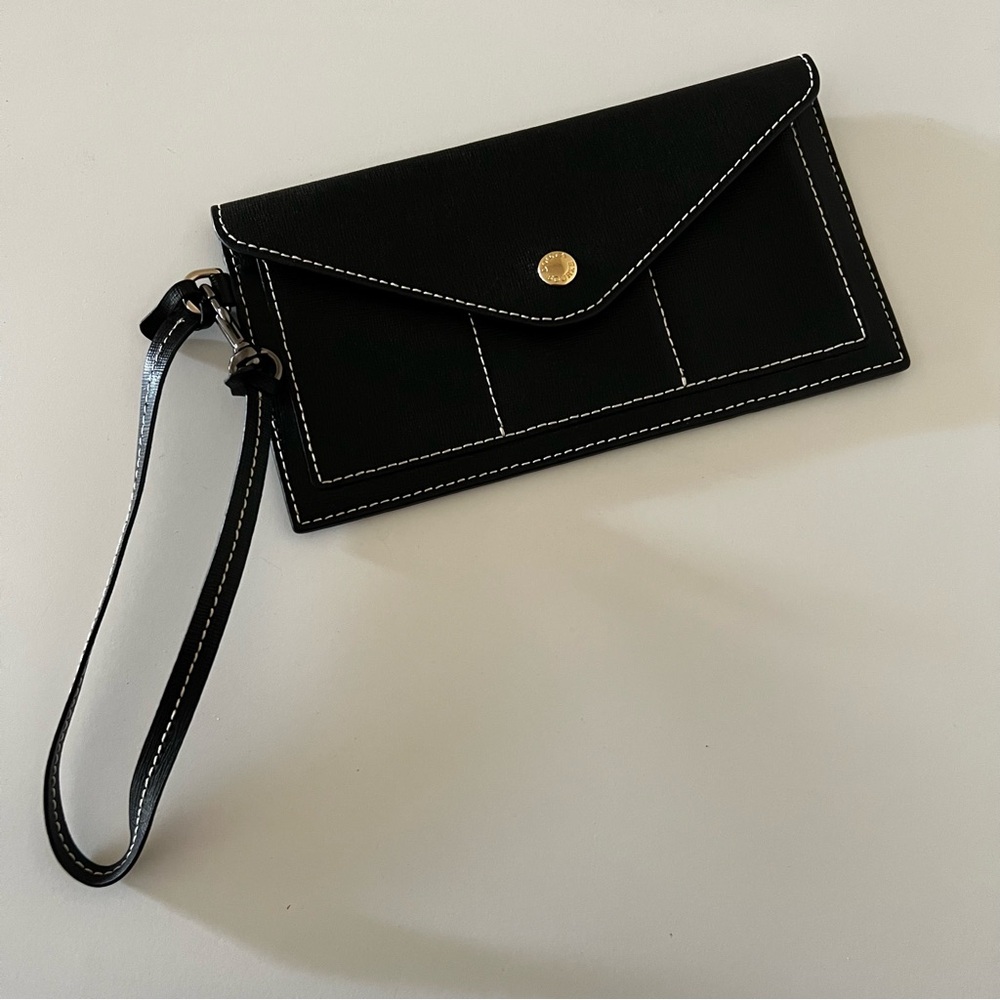 Dooney & Bourke Leather Wallet Wristlet
